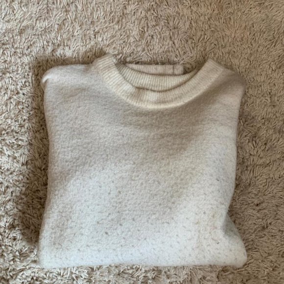 White sweater - Picture 2 of 2